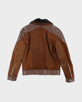 Vintage Brimaco Suede Lined Jacket - M