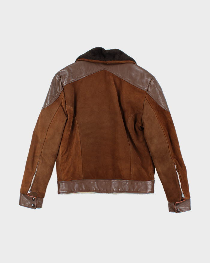 Vintage Brimaco Suede Lined Jacket - M
