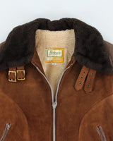 Vintage Brimaco Suede Lined Jacket - M