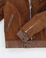 Vintage Brimaco Suede Lined Jacket - M