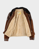Vintage Brimaco Suede Lined Jacket - M