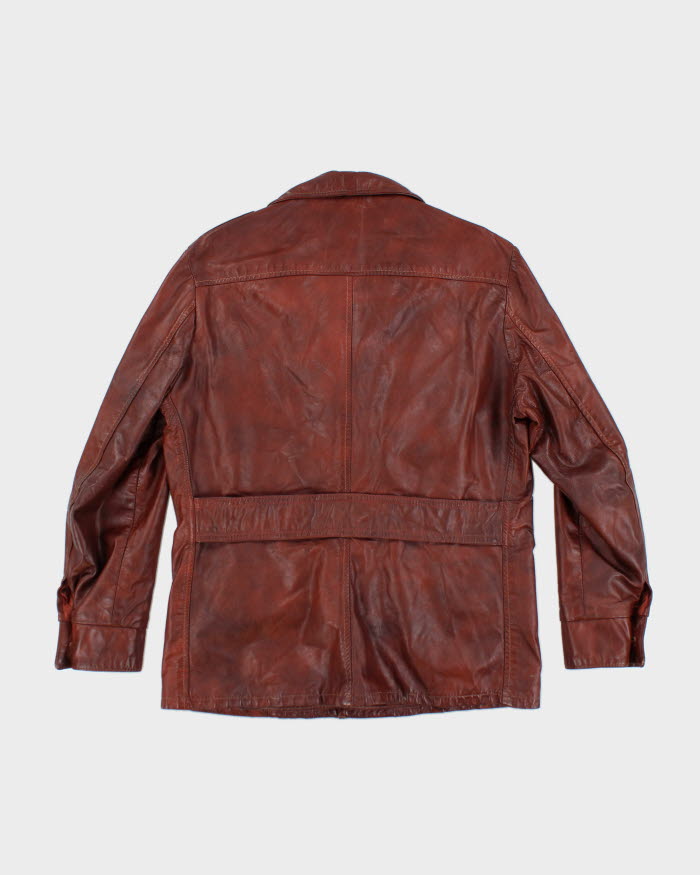 Vintage 70s Sears Leather jacket - M