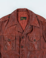 Vintage 70s Sears Leather jacket - M