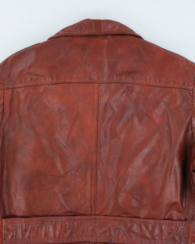 Vintage 70s Sears Leather jacket - M