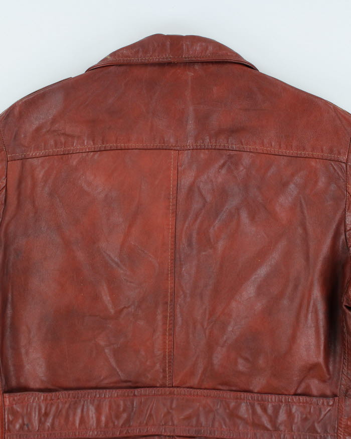 Vintage 70s Sears Leather jacket - M
