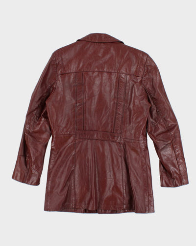 Vintage Sears Lined Leather Jacket - M