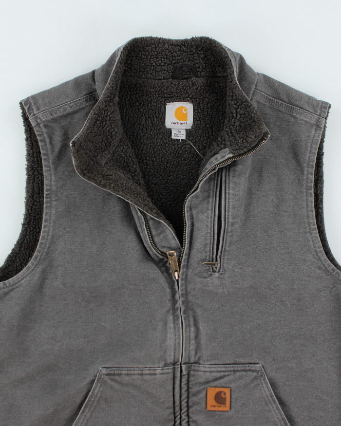 Vintage Carhartt Workwear Vest - L