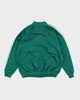 Vintage Adidas Green Track Jacket - XL