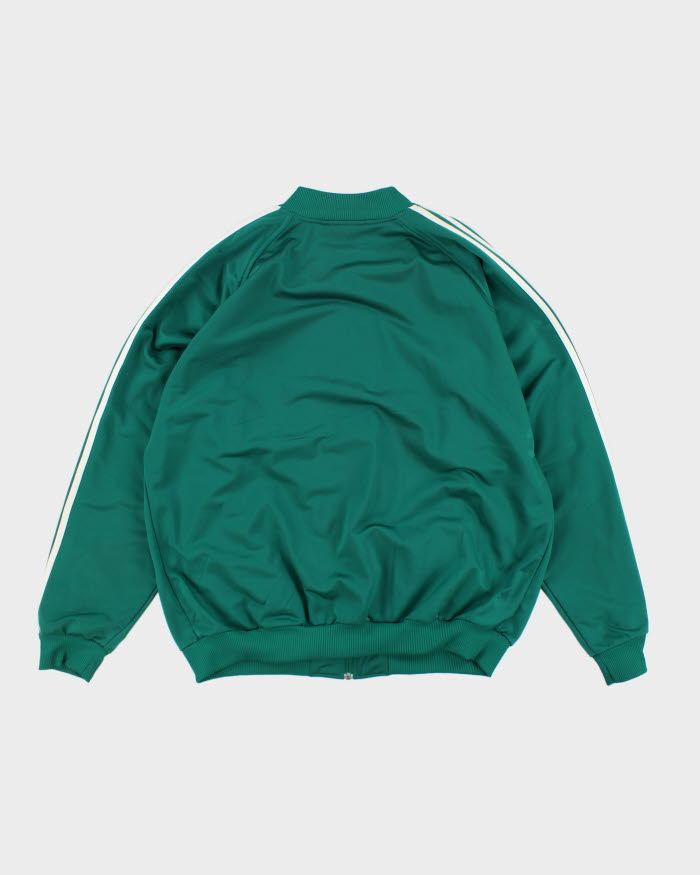 Vintage Adidas Green Track Jacket - XL