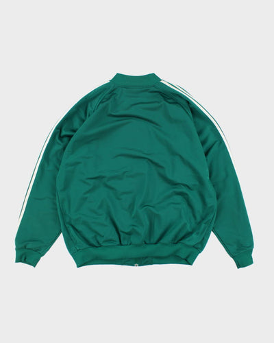 Vintage Adidas Green Track Jacket - XL