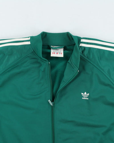 Vintage Adidas Green Track Jacket - XL