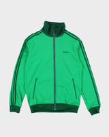 Adidas Green Track Jacket - L