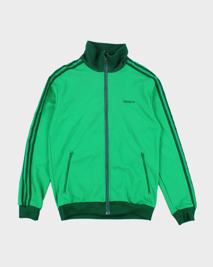 Adidas Green Track Jacket - L