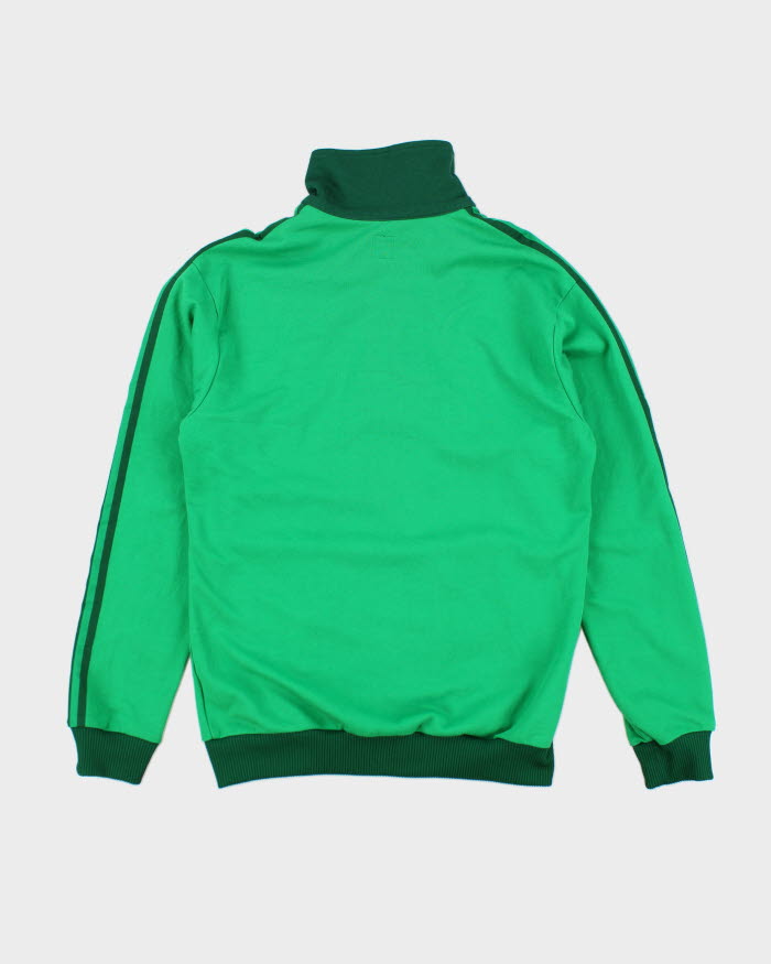 Adidas Green Track Jacket - L