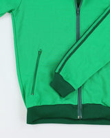 Adidas Green Track Jacket - L