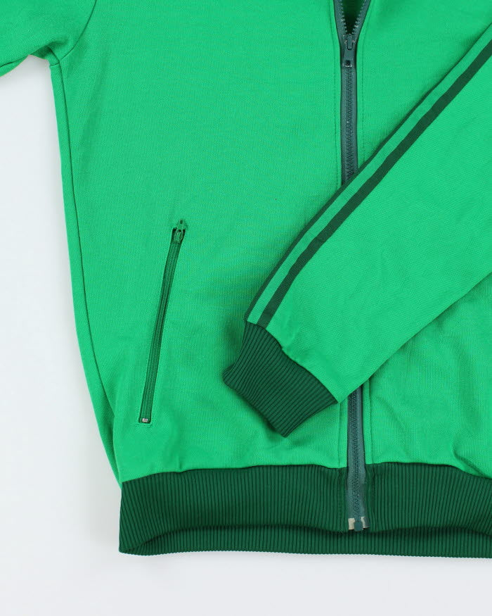 Adidas Green Track Jacket - L