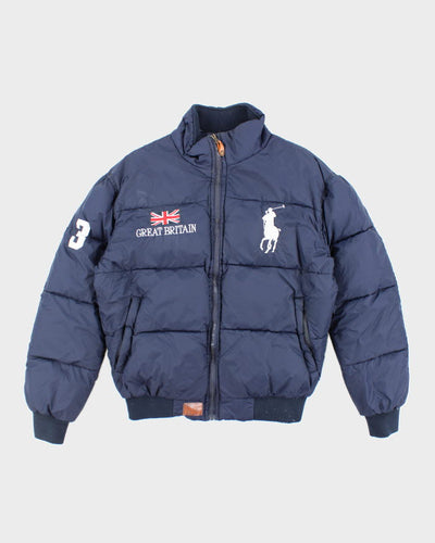 Vintage Polo Jeans Ralph Lauren Puffer Jacket - XL