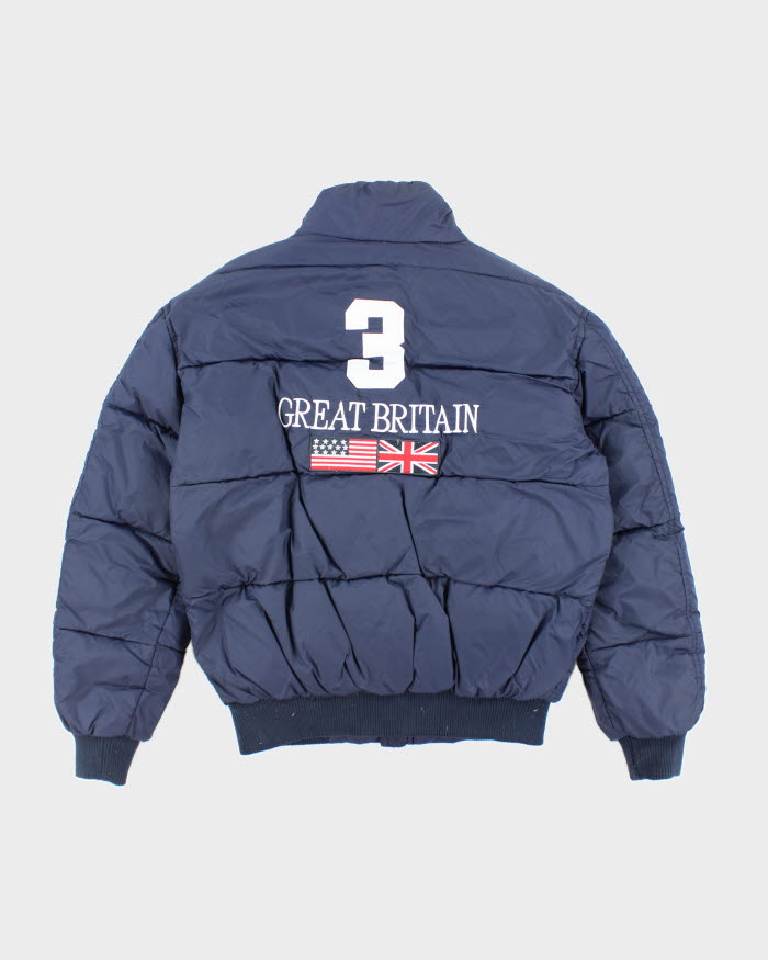 Vintage Polo Jeans Ralph Lauren Puffer Jacket XL Rokit