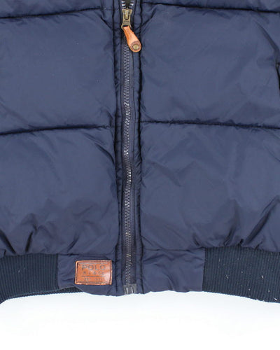Vintage Polo Jeans Ralph Lauren Puffer Jacket - XL