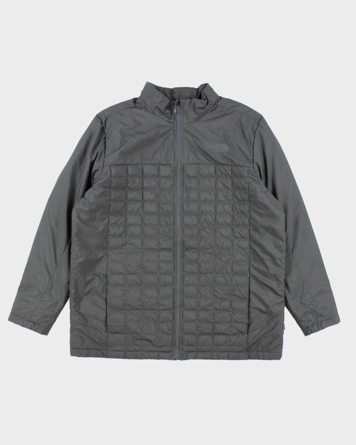 Vintage The North Face Hooded Puffer Jacket - XL