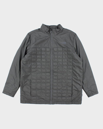 Vintage The North Face Hooded Puffer Jacket - XL