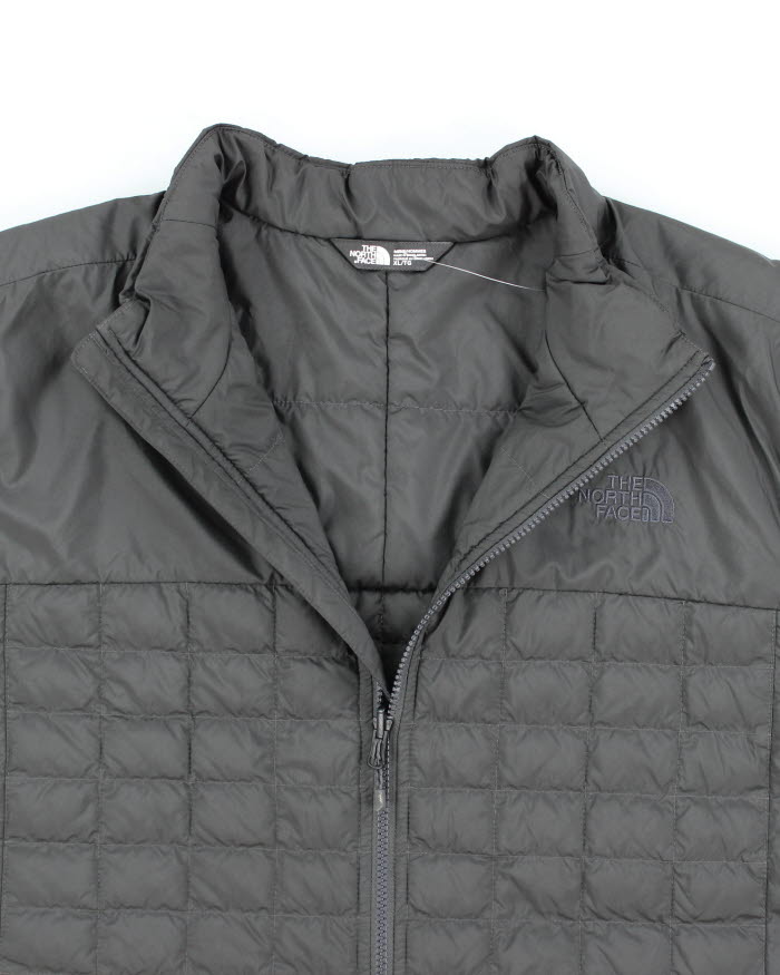 Vintage The North Face Hooded Puffer Jacket - XL