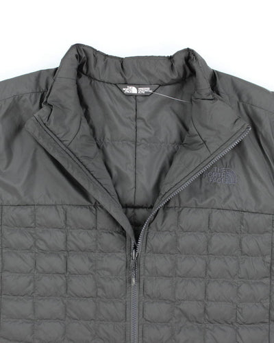 Vintage The North Face Hooded Puffer Jacket - XL