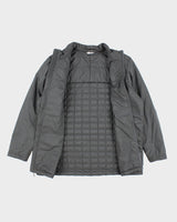 Vintage The North Face Hooded Puffer Jacket - XL