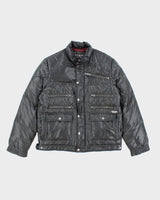 Vintage Y2K Guess Multi Pocket Puffer Jacket - M