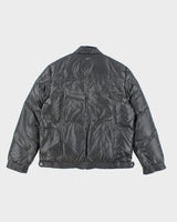 Vintage Y2K Guess Multi Pocket Puffer Jacket - M