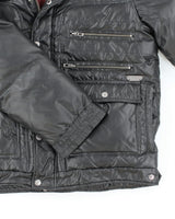 Vintage Y2K Guess Multi Pocket Puffer Jacket - M