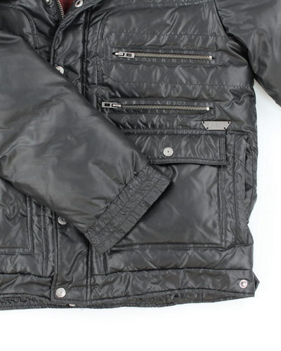 Vintage Y2K Guess Multi Pocket Puffer Jacket - M