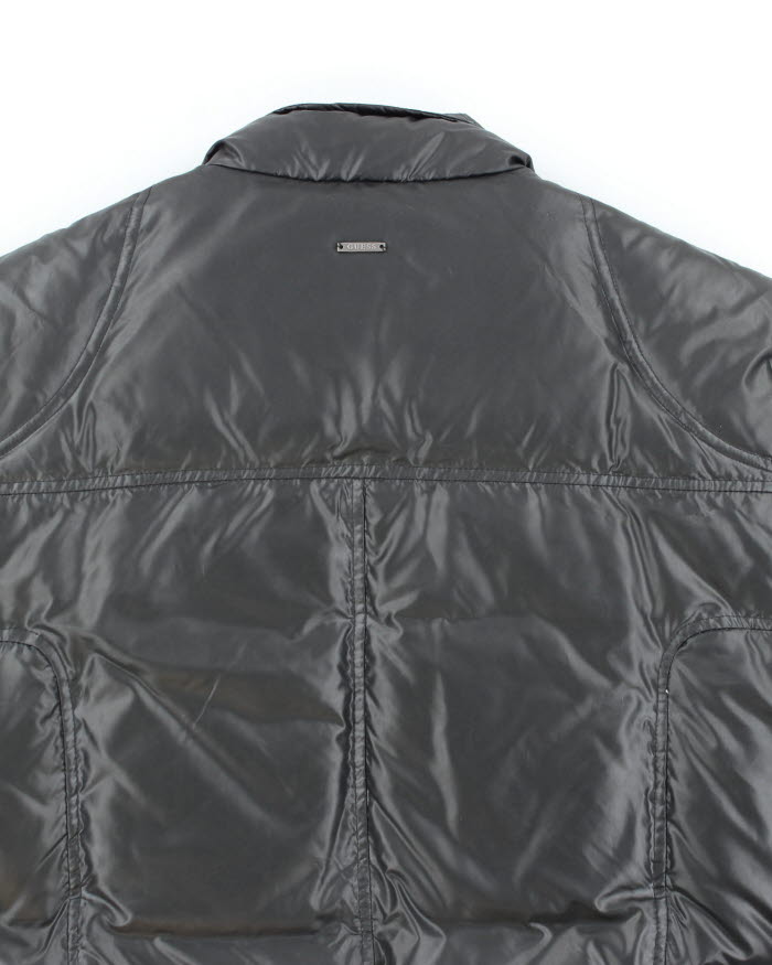 Vintage Y2K Guess Multi Pocket Puffer Jacket - M