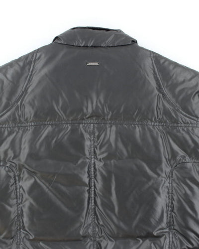 Vintage Y2K Guess Multi Pocket Puffer Jacket - M