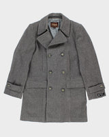 Vintage Utex Wool Blend Grey Coat - M