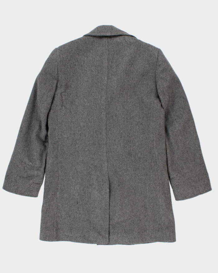 Vintage Utex Wool Blend Grey Coat - M