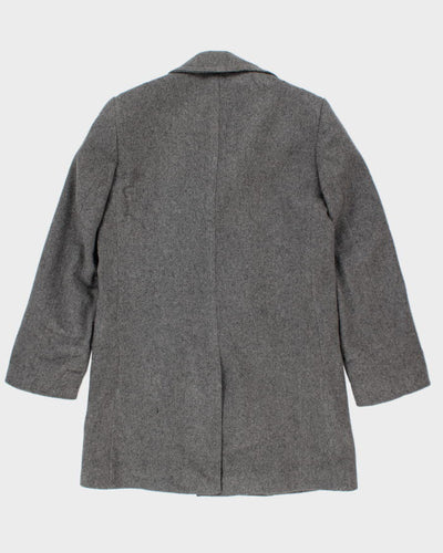 Vintage Utex Wool Blend Grey Coat - M