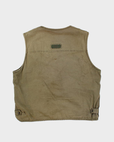 Vintage 90's Jeep Multi Pocket Fishing Gilet - XXL