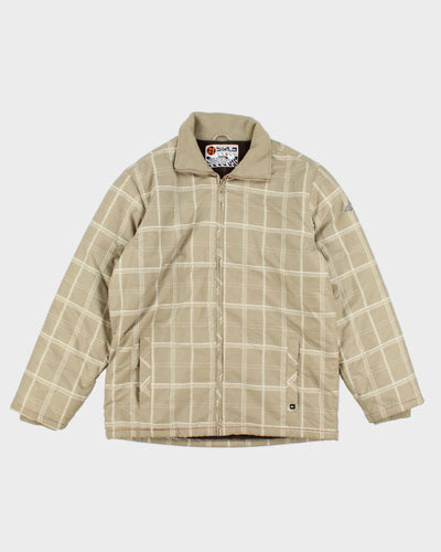 Vintage Y2K Quiksilver Oversized Quilted Jacket - L