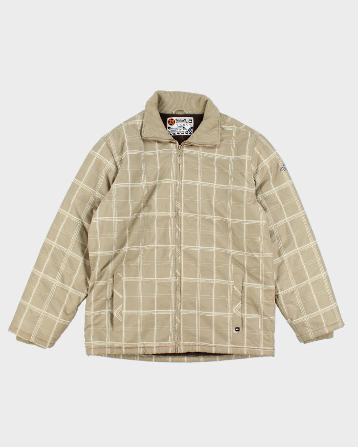 Vintage Y2K Quiksilver Oversized Quilted Jacket - L