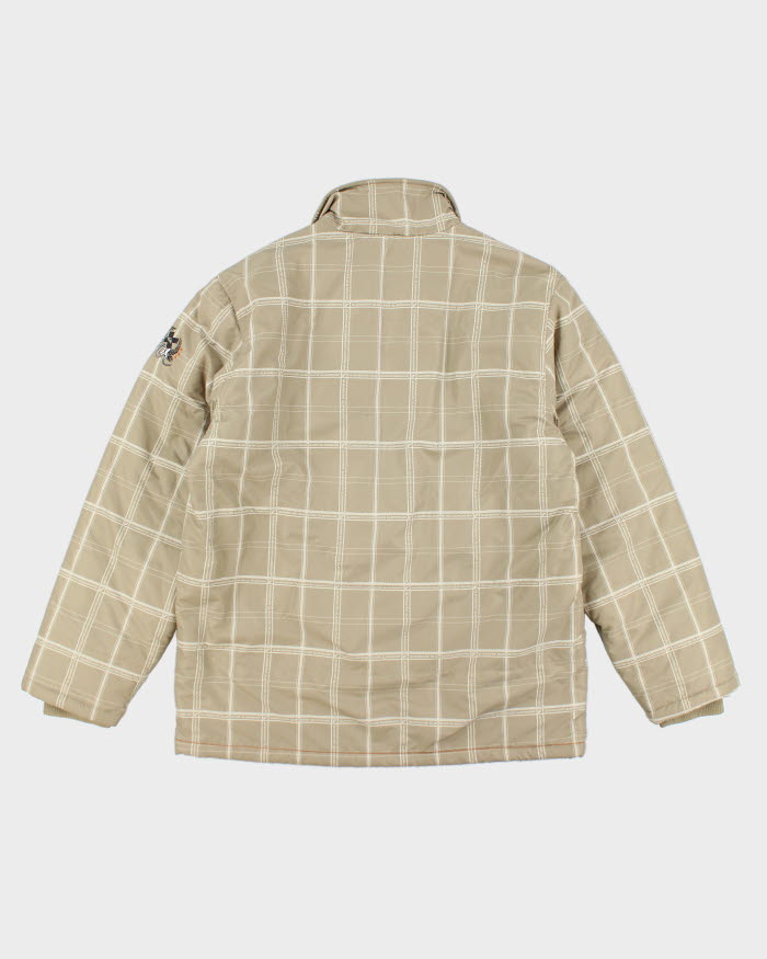 Vintage Y2K Quiksilver Oversized Quilted Jacket - L