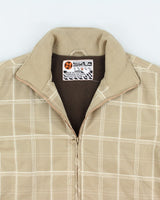 Vintage Y2K Quiksilver Oversized Quilted Jacket - L