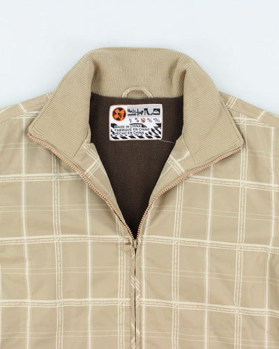 Vintage Y2K Quiksilver Oversized Quilted Jacket - L