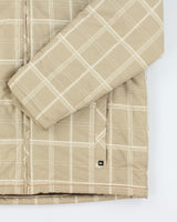 Vintage Y2K Quiksilver Oversized Quilted Jacket - L