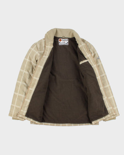 Vintage Y2K Quiksilver Oversized Quilted Jacket - L
