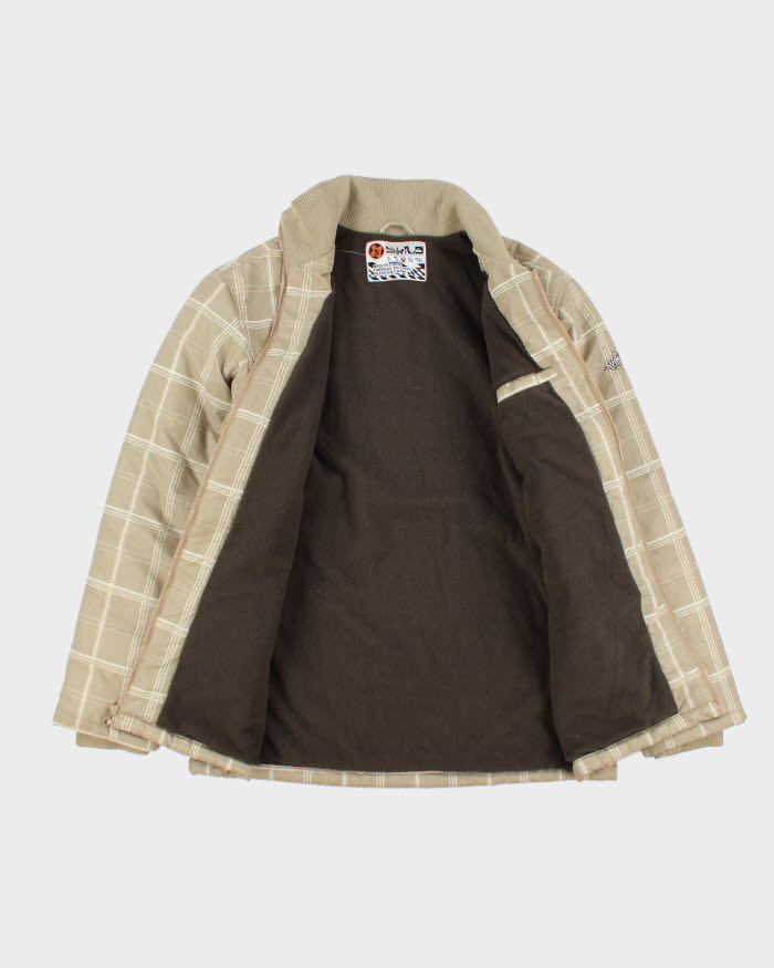 Vintage Y2K Quiksilver Oversized Quilted Jacket - L