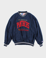 Vintage 90's Florida Panthers Pullover Windbreaker - XL