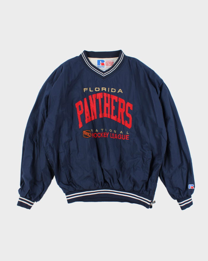 Vintage 90's Florida Panthers Pullover Windbreaker - XL