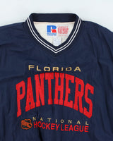 Vintage 90's Florida Panthers Pullover Windbreaker - XL