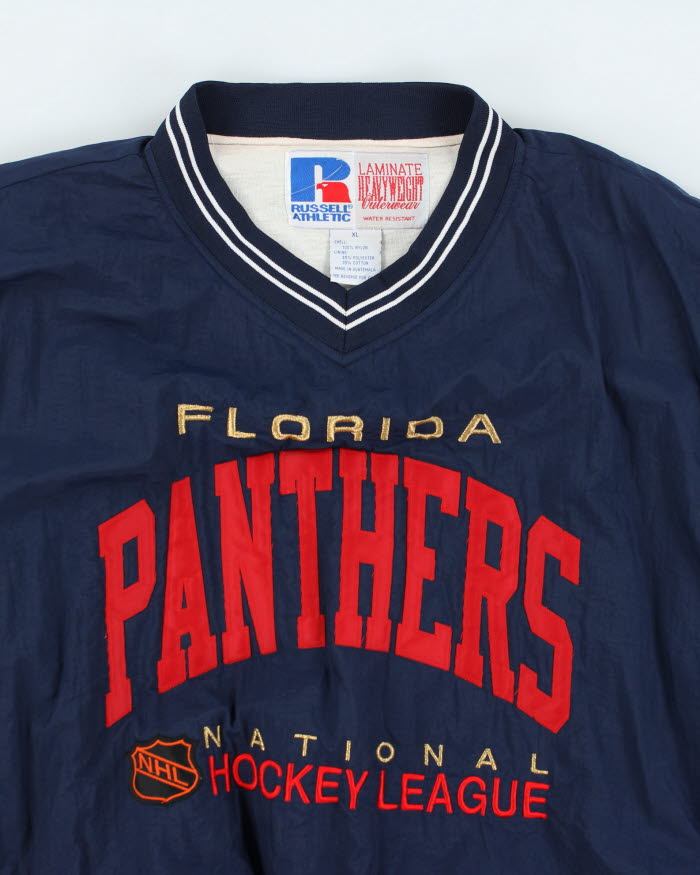 Vintage 90's Florida Panthers Pullover Windbreaker - XL